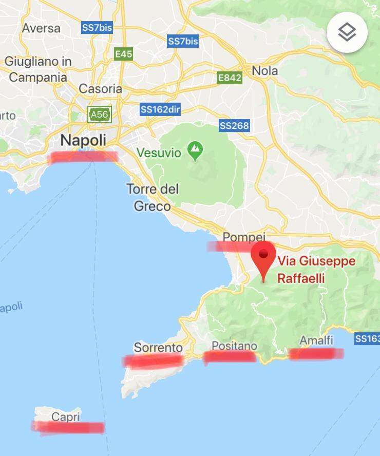 Vesuvio Rooms Gragnano Εξωτερικό φωτογραφία